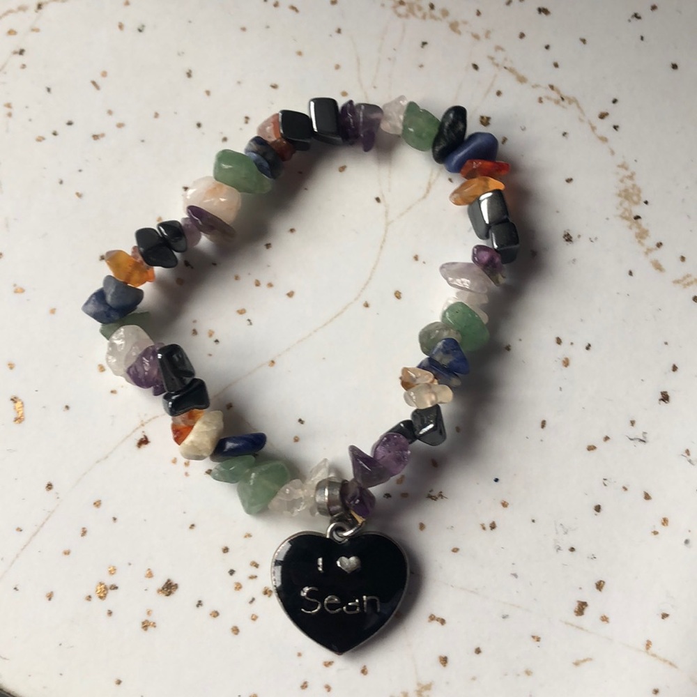I Love Sean bracelet